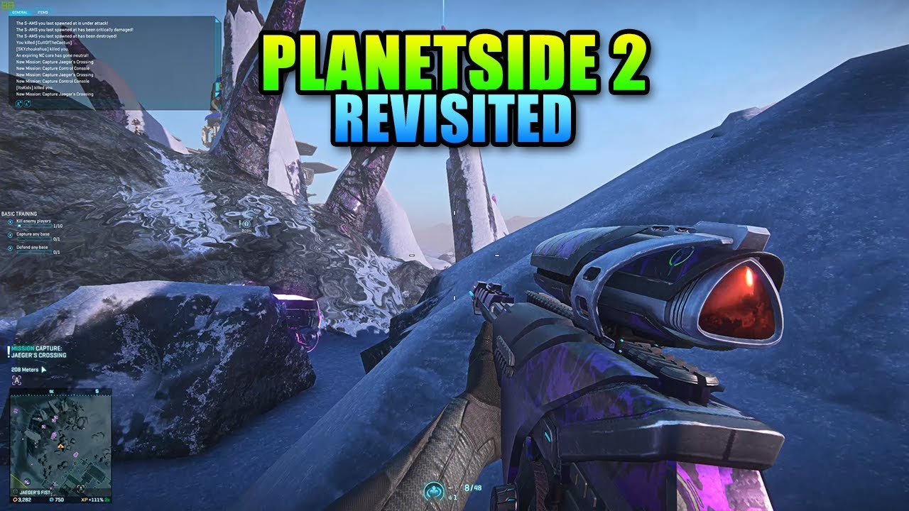 Planetside 2 Revisited Many Years Later