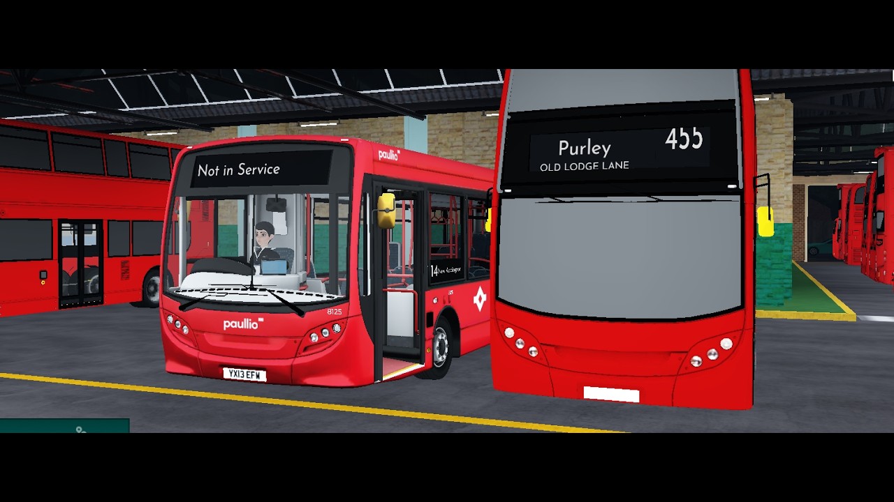 Driving the 466 in Croydon Roblox from South Croydon South End