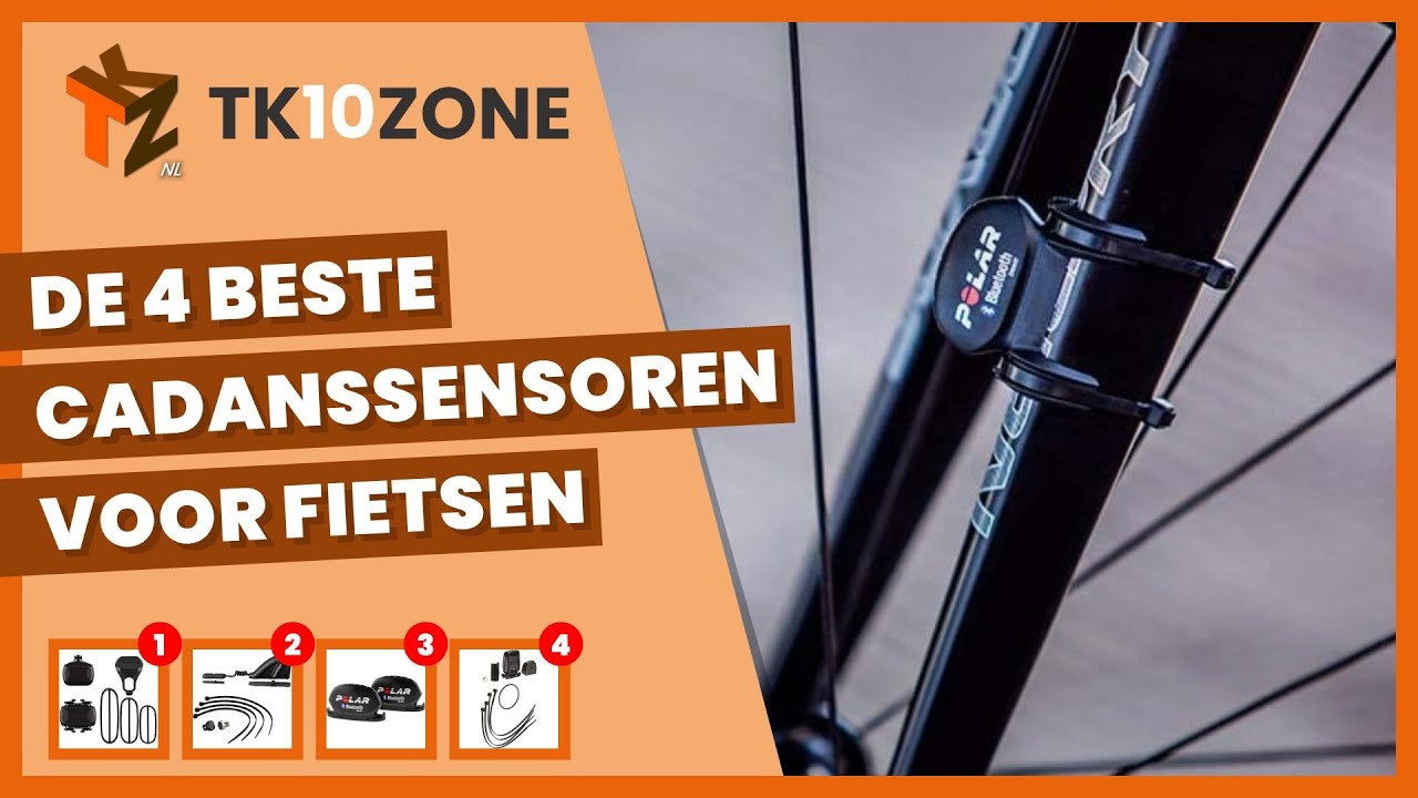 De 4 beste cadanssensoren om op uw fiets te monteren