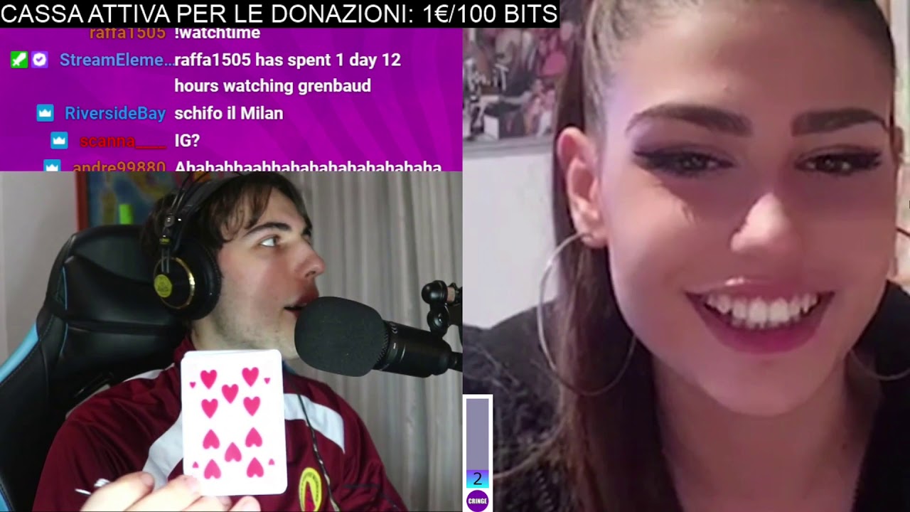 Grenbaud friendzona Flavia in live