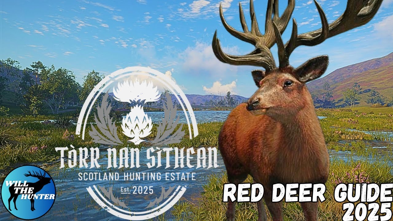 Торр-нан-Ситеан (Шотландия) Путеводитель по зоне питья Red Deer | TheHunter: Зов дикой природы 25/26