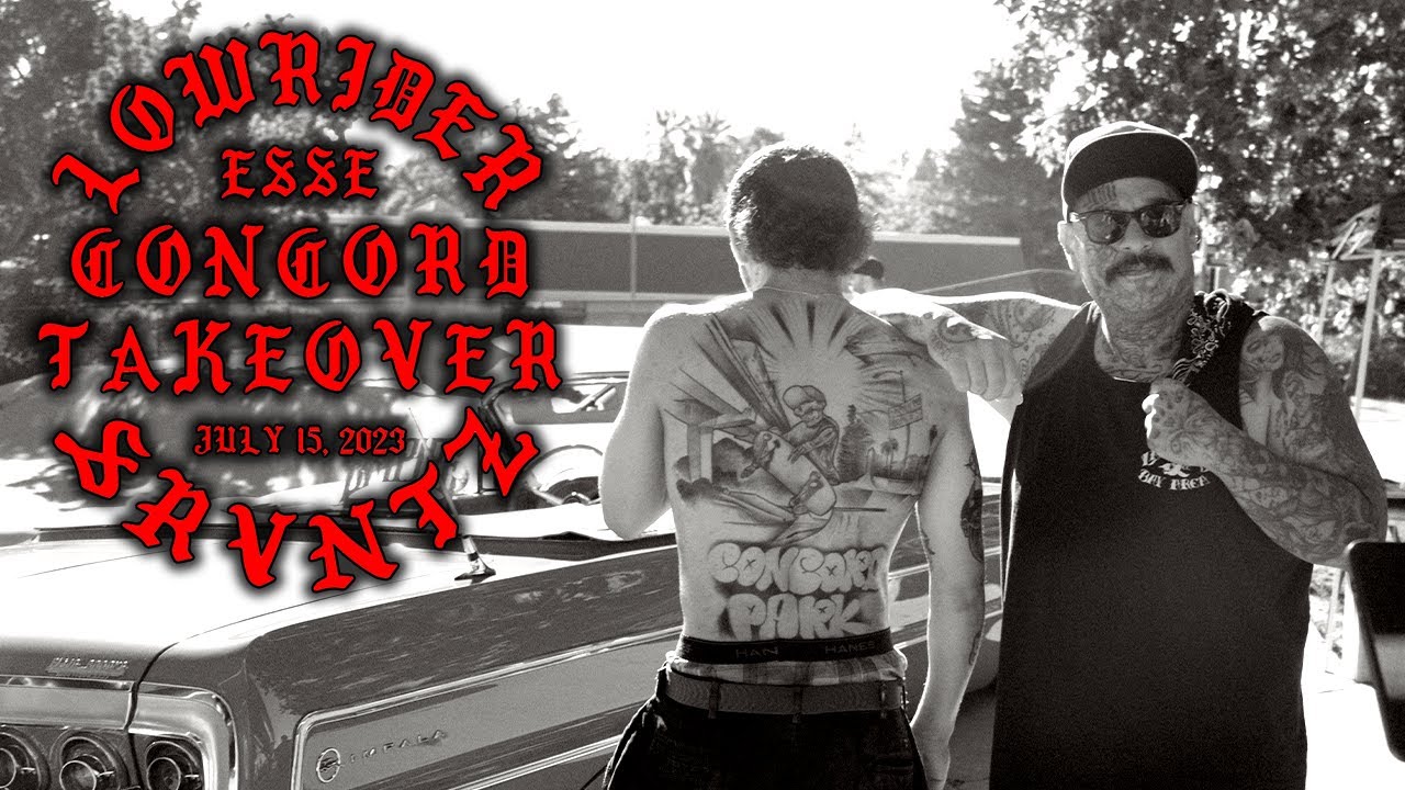 ESSE x SRVNTZ x LOWRIDER - Concord Park Takeover - July 15th, 2023