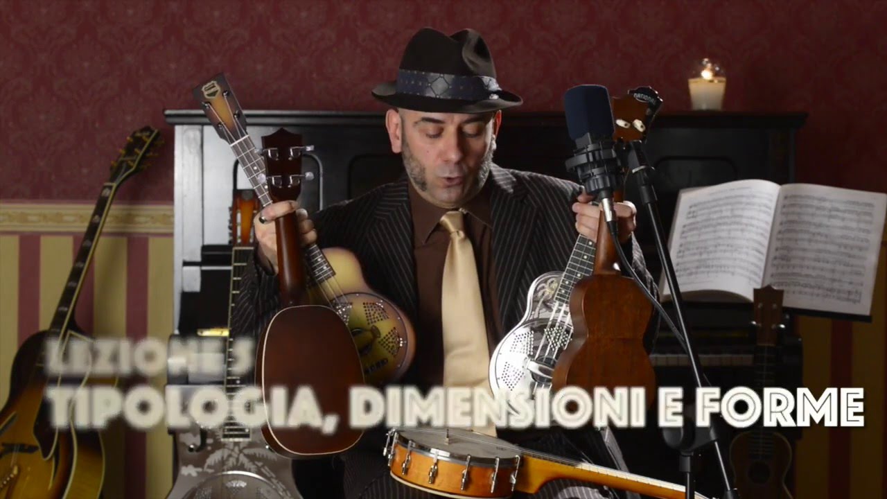 UKULELE ACADEMY: LEZIONI DI UKULELE PER TUTTI - LEZIONE 5 -  GLI UKULELE CHE HANNO FATTO LA STORIA