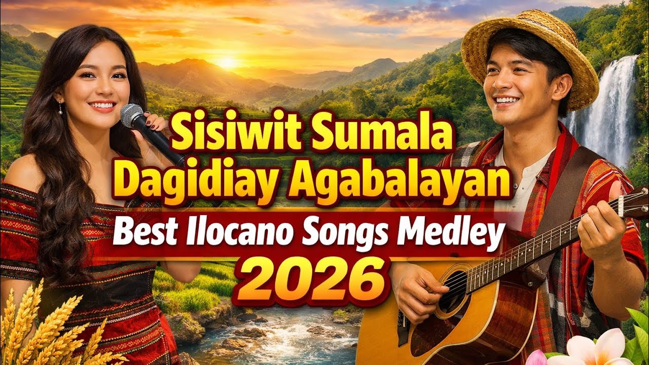 💫Sisiwit Sumala Dagidiay Agabalayan | Best Ilocano Songs Medley 2026 💫