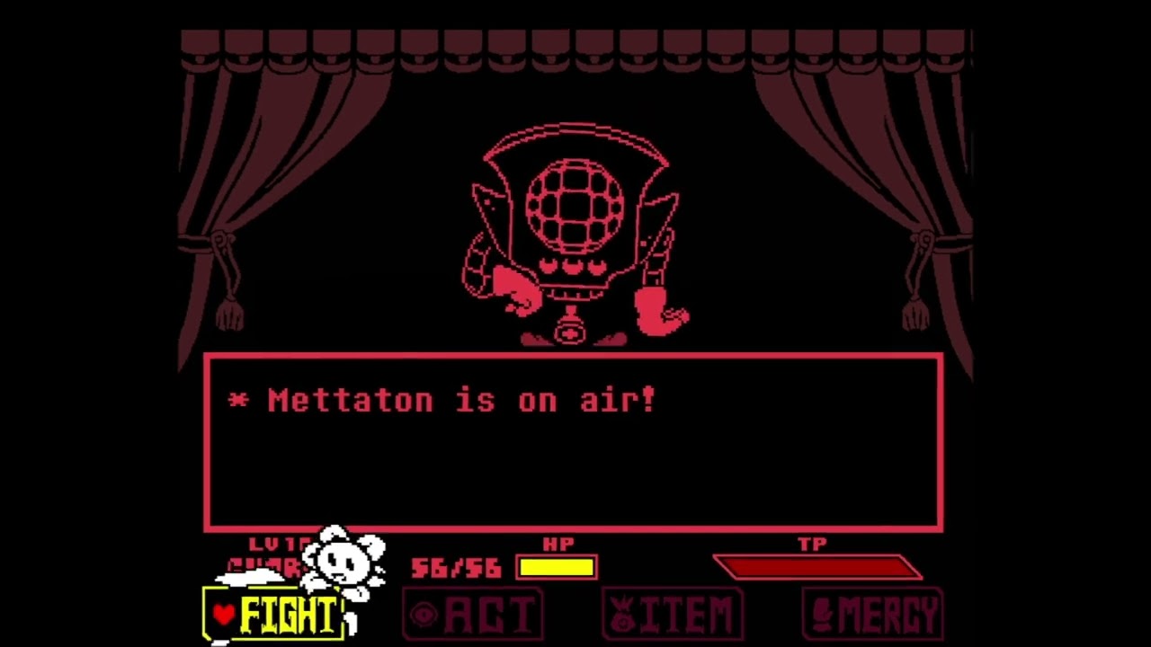 UnderFell [One Hell of a show] Metatton Fight Soundtrack