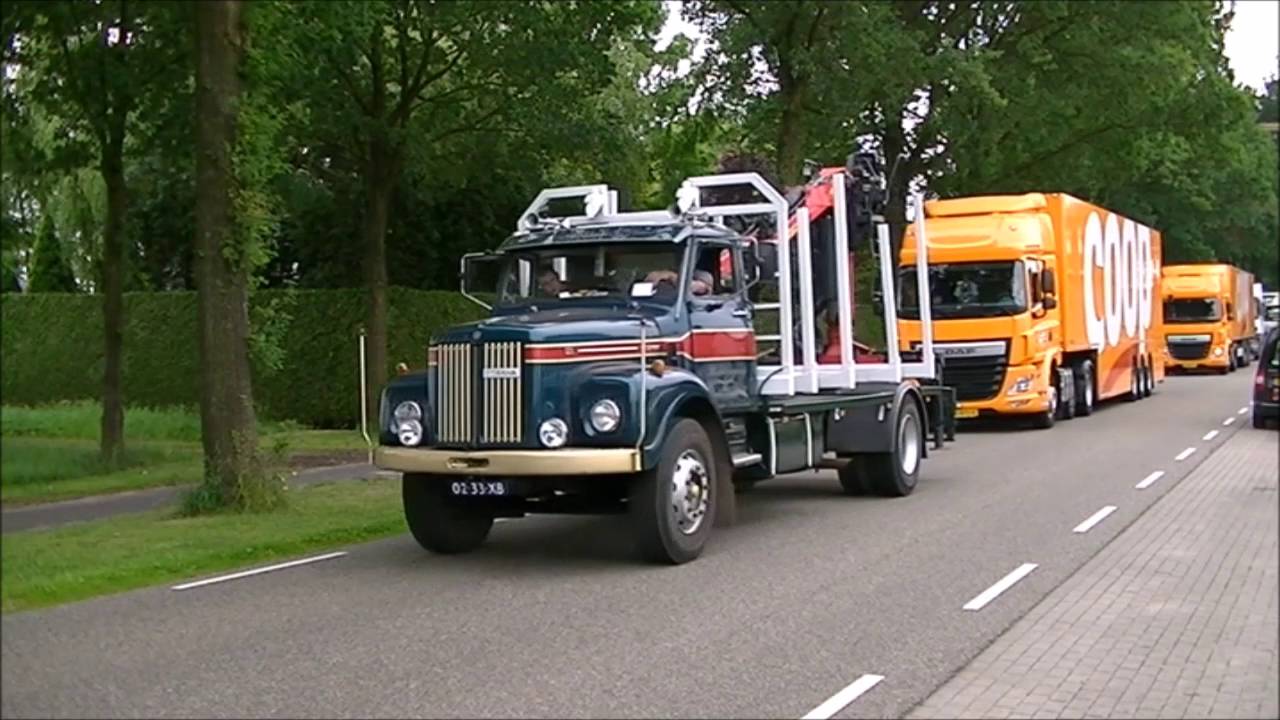 Truckrun Tweede Exloërmond