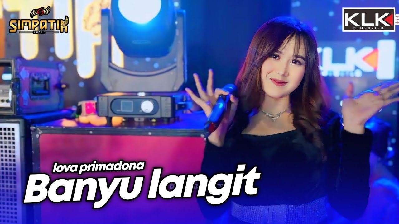 BANYU LANGIT - LOVA PRIMADONA - LIVE SIMPATIK MUSIC KLK AUDIO - PARE KEDIRI