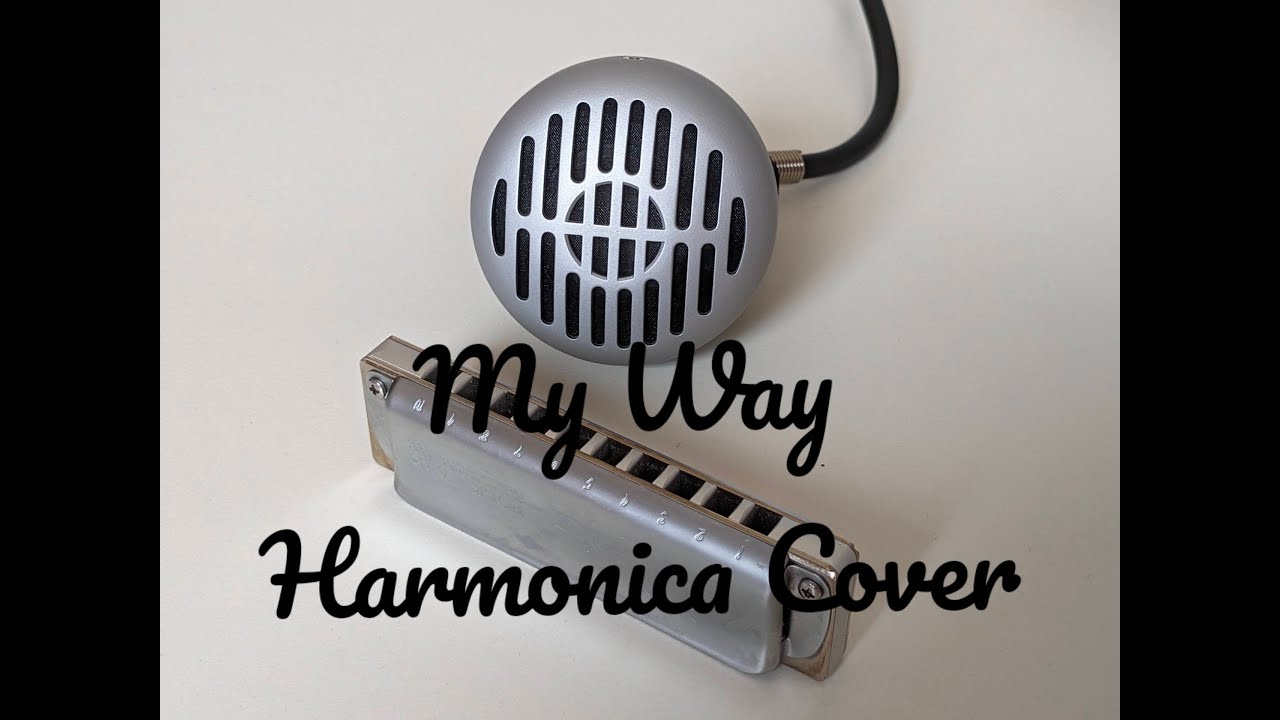 My Way Frank Sinatra Harmonica Cover #bluesharmonica #parati #franksinatracover
