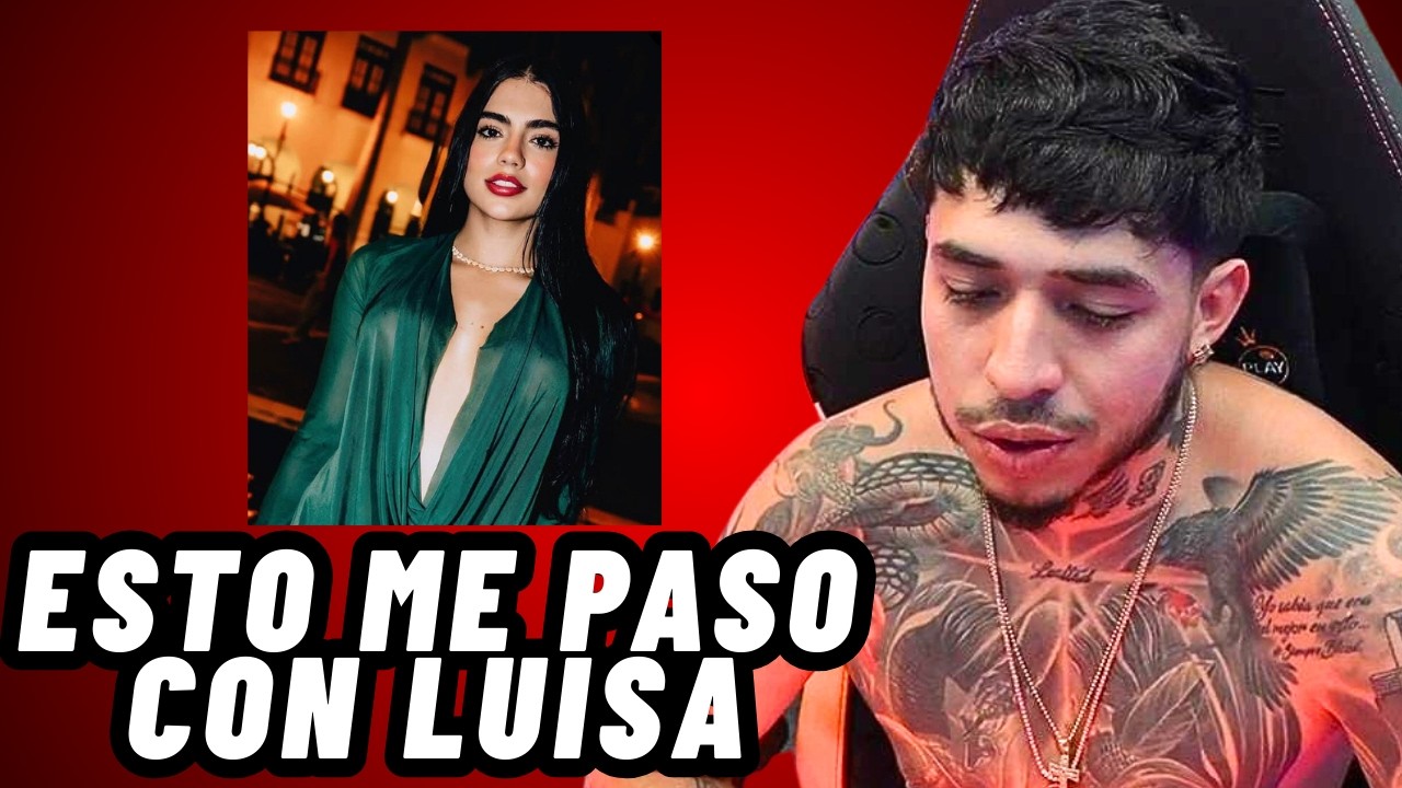 LUISA CASTRO LE REVISA EL CELULAR A WESTCOL!