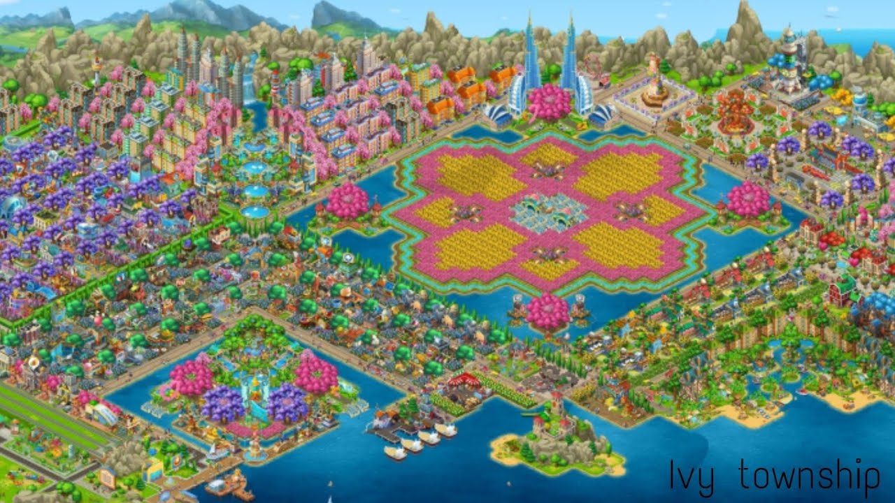Township design- Town Visit  (Level 150)