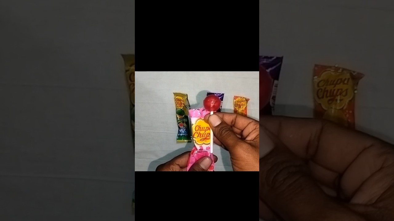 Sweet Reveal Chupa Chups lolipops 🍭
