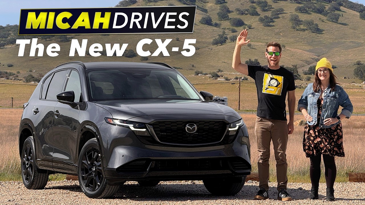 2026 Mazda CX-5 Review | Is it New Enough??