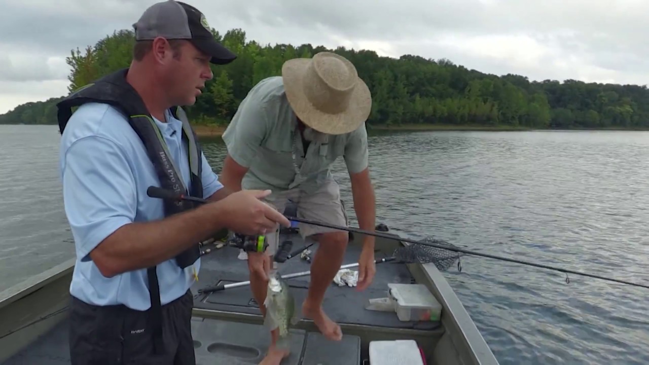 How-To Catch Summertime Crappie