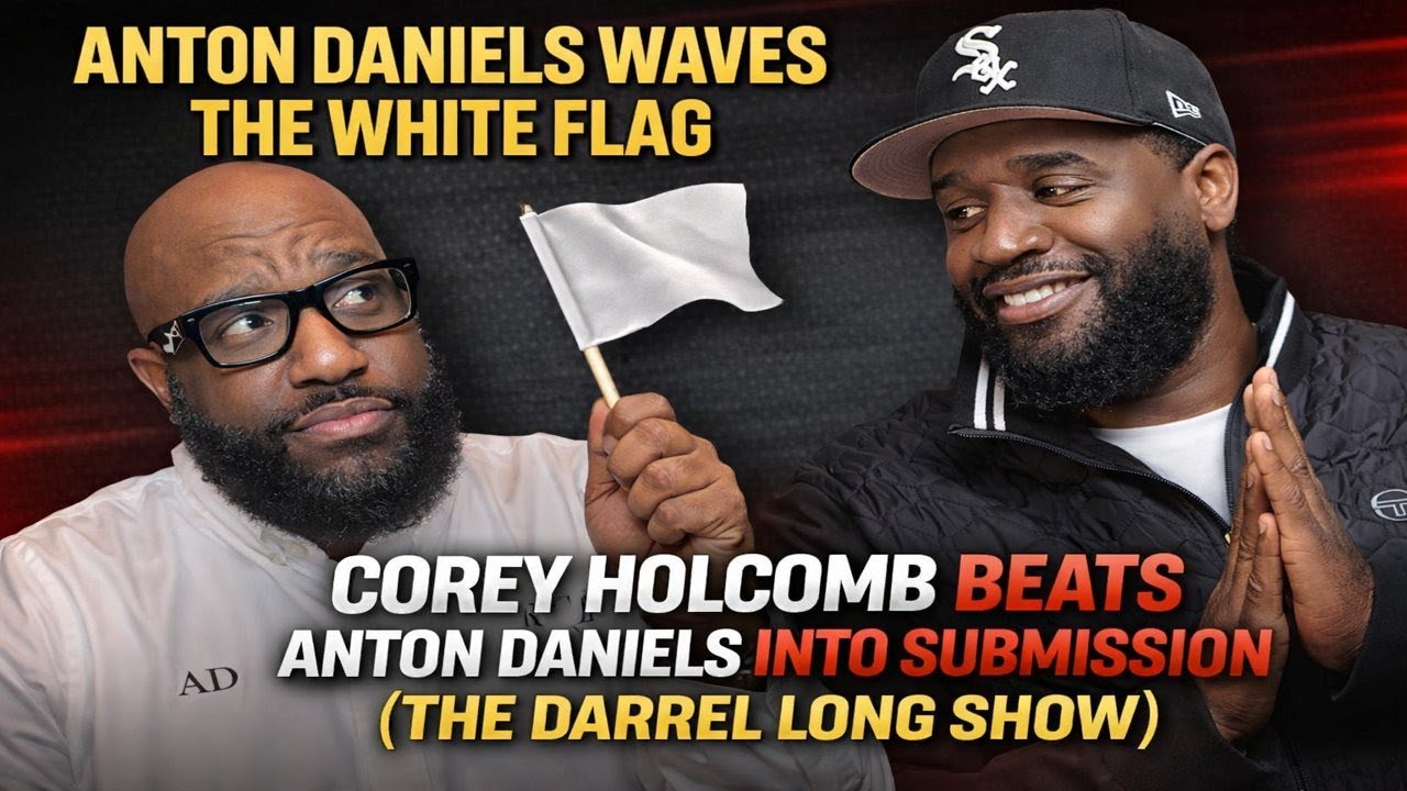 Anton Daniels Waves The White Flag | Corey Holcomb Teaches Anton A Lesson He Won’t Forget