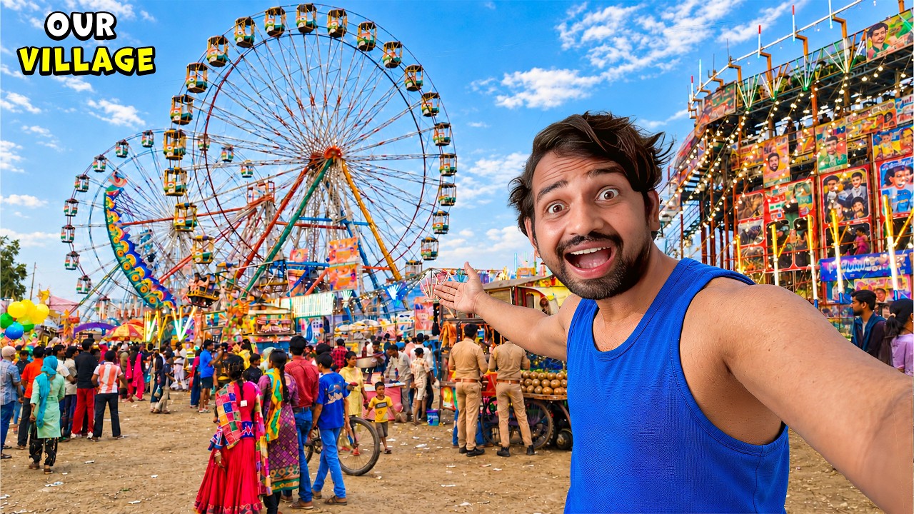 Hamare Gaanv Ka Mela&hellip;😍 | हमारे अपने गाँव का मेला मज्जा आ गया 