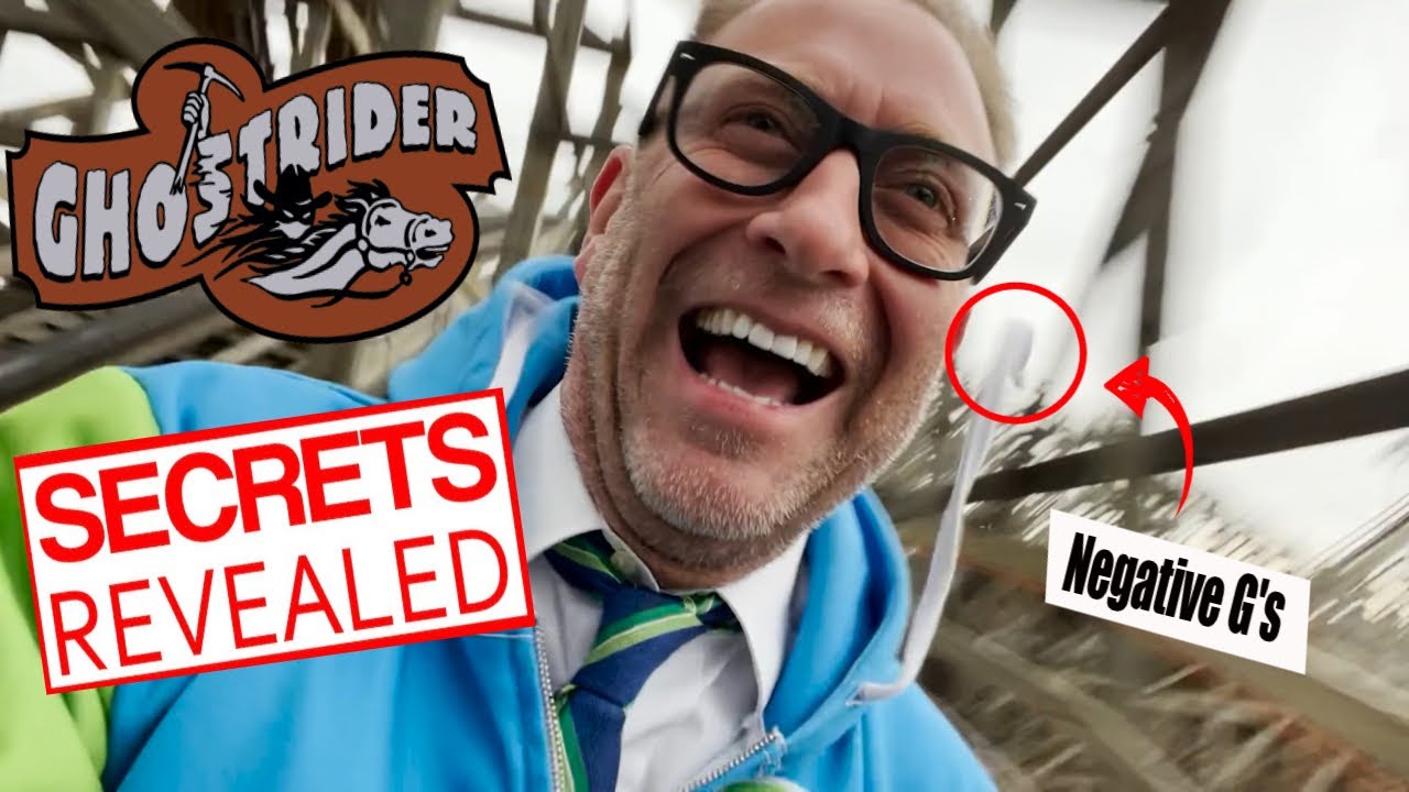 Is This The Greatest Wooden Roller Coaster EVER?! [SECRETS REVEALED]