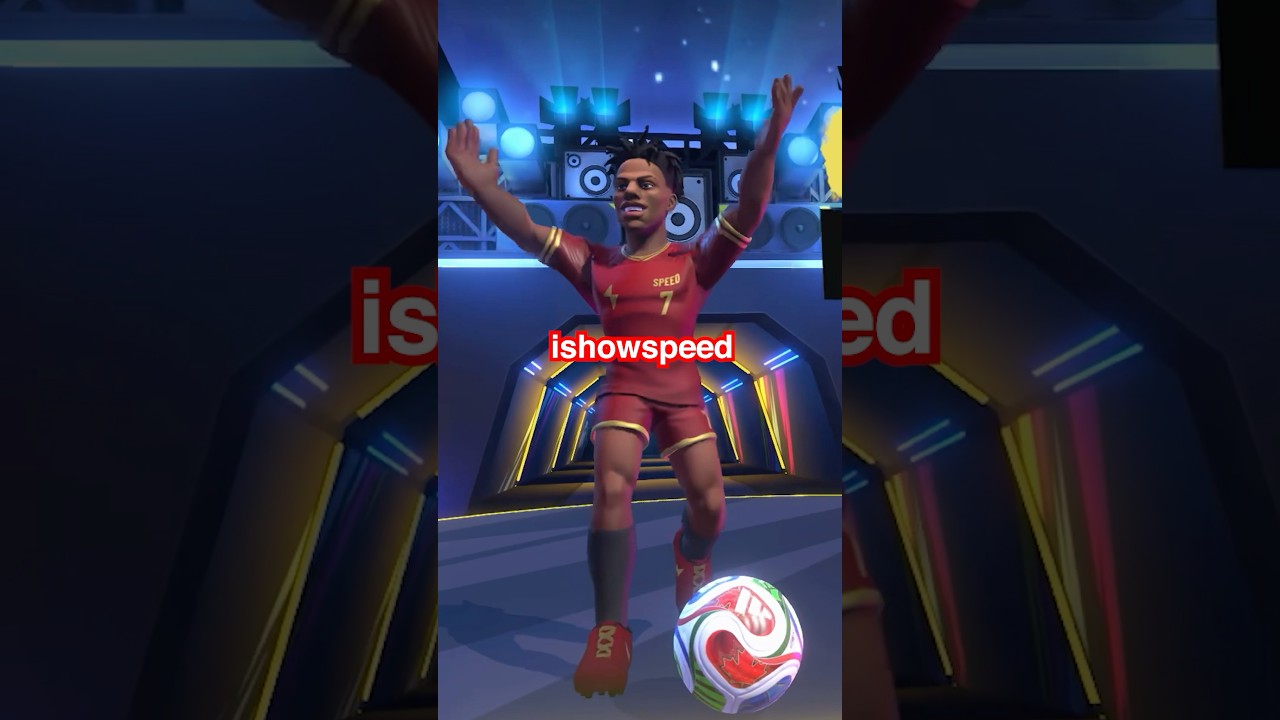 I Got IShowSpeed in NEW FIFA Mobile Game