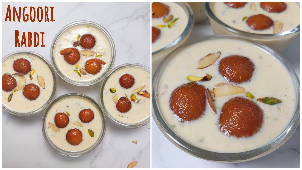 Angoori Rabdi |Angoori Rabdi With Gulab Jamun | Angoori Jamun With Rabri | Sweet Recipe | Best Bites