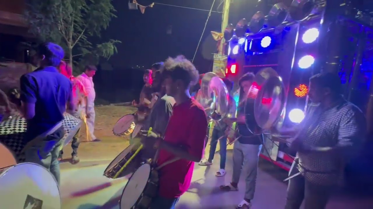 ￼ Lambadi Bomma Song by # Sai pad band  Nagole 🫵🕺 9700879900, 7386009054￼￼