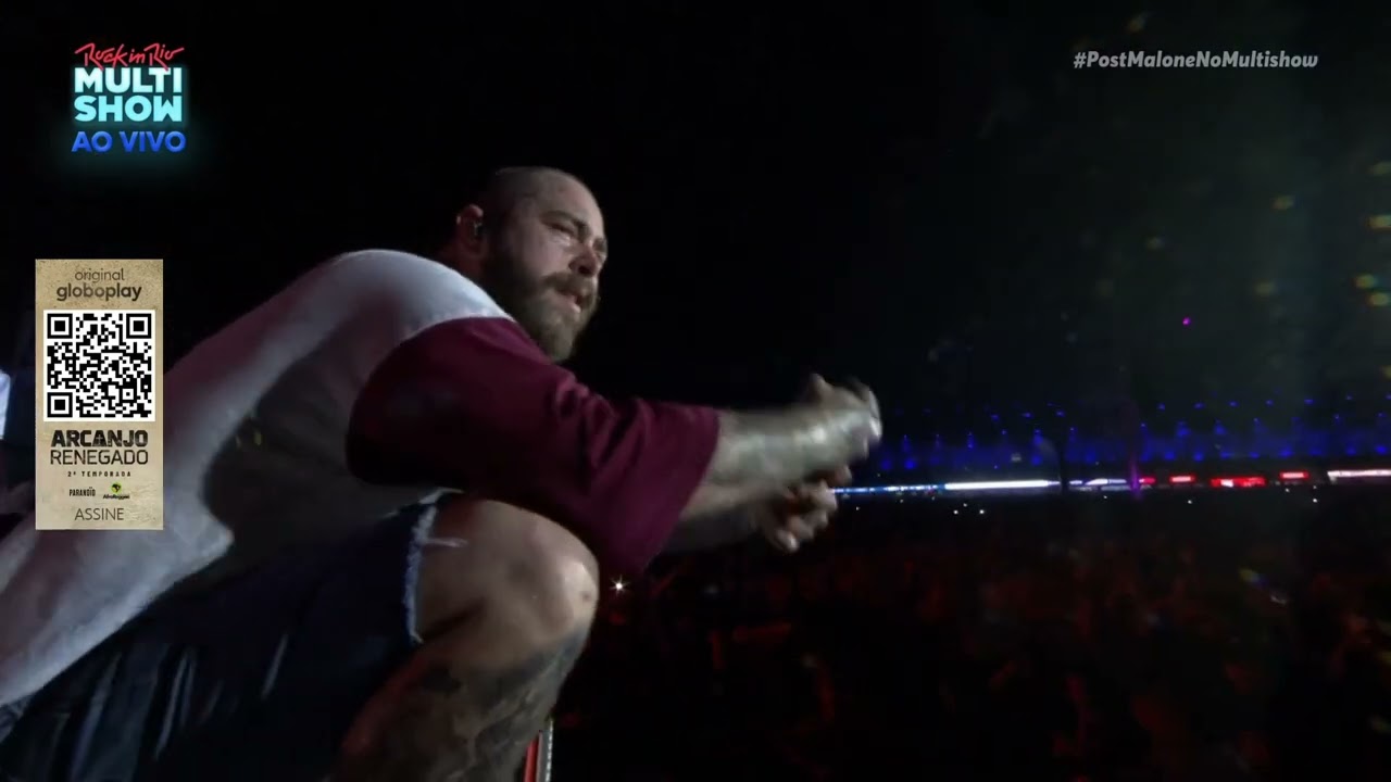 Post Malone - Saint‐Tropez - Live, Rock in Rio 2022, Brazil