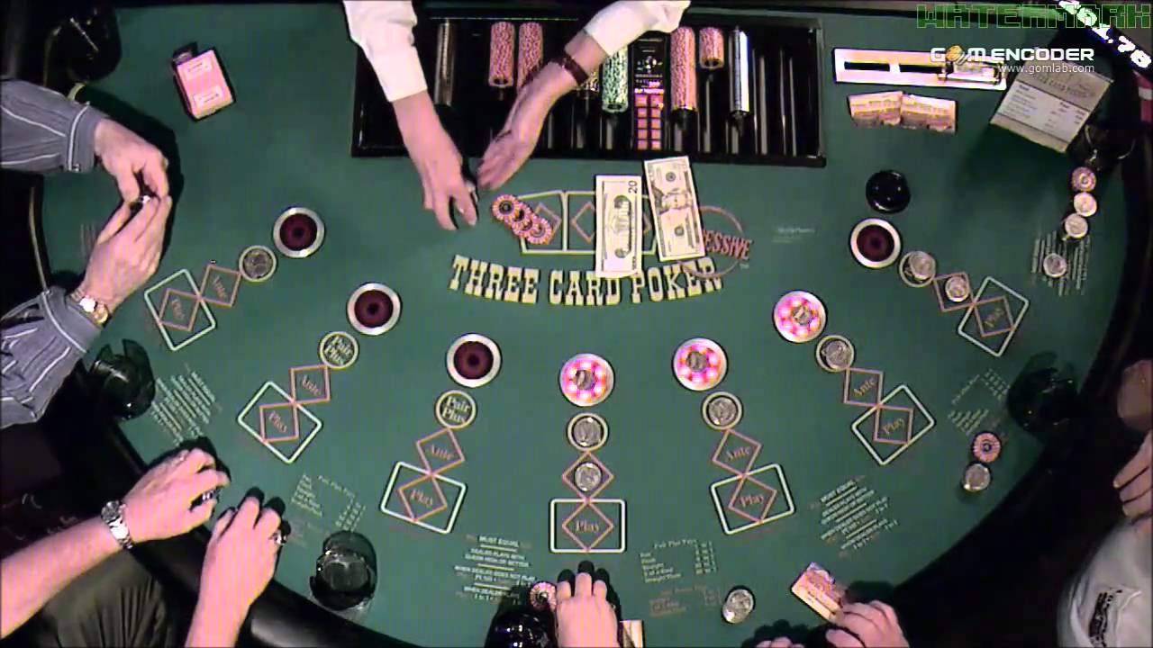 HDCCTV Casino sample at 720P