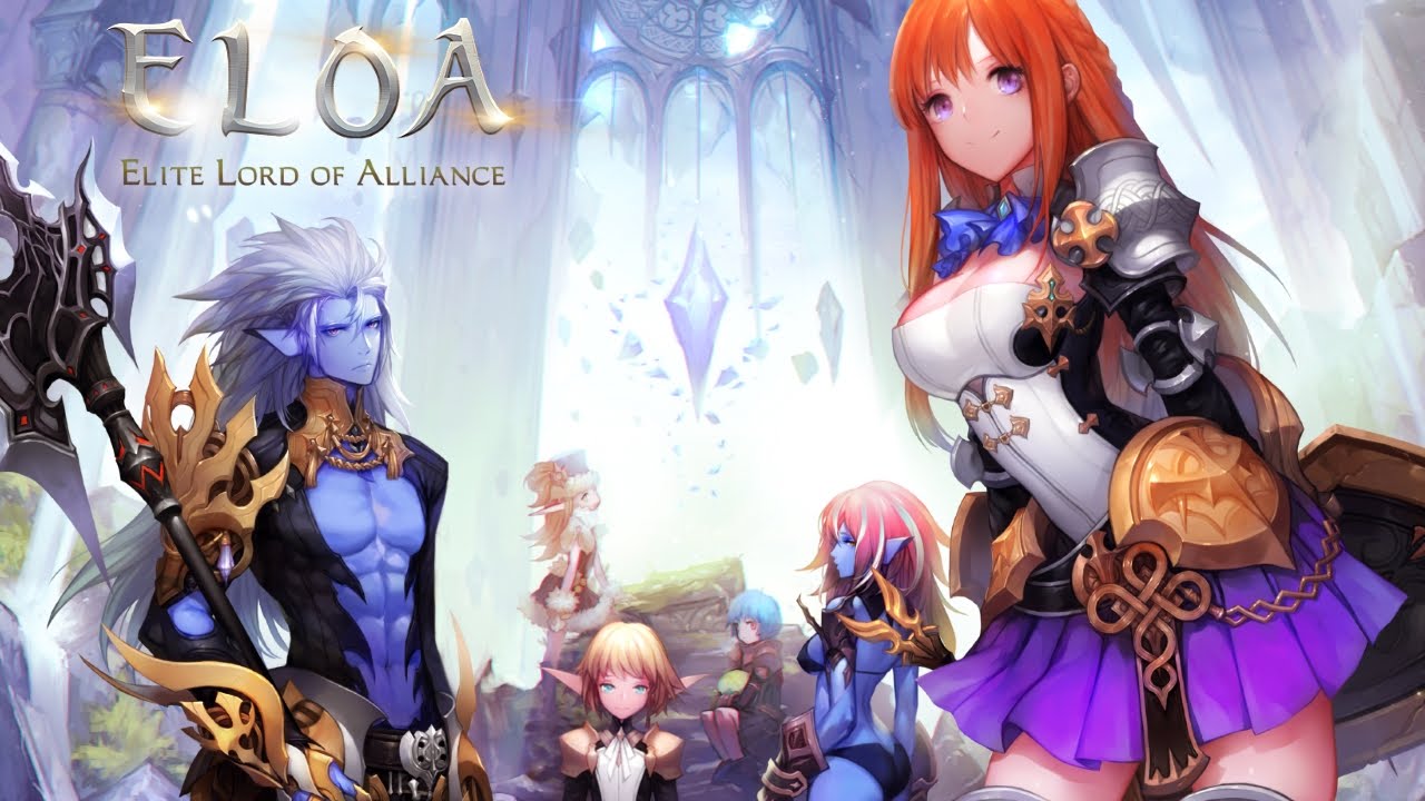ELOA: Elite Lord of Alliance - Official game trailer