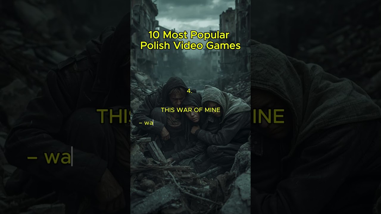 10 Most Popular Polish Video Games