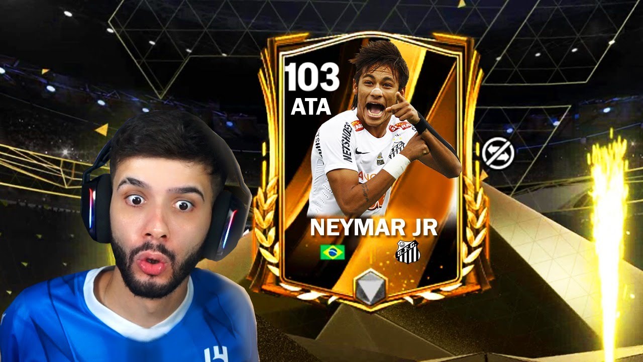 CONSEGUI O MELHOR NEYMAR DO FC MOBILE!