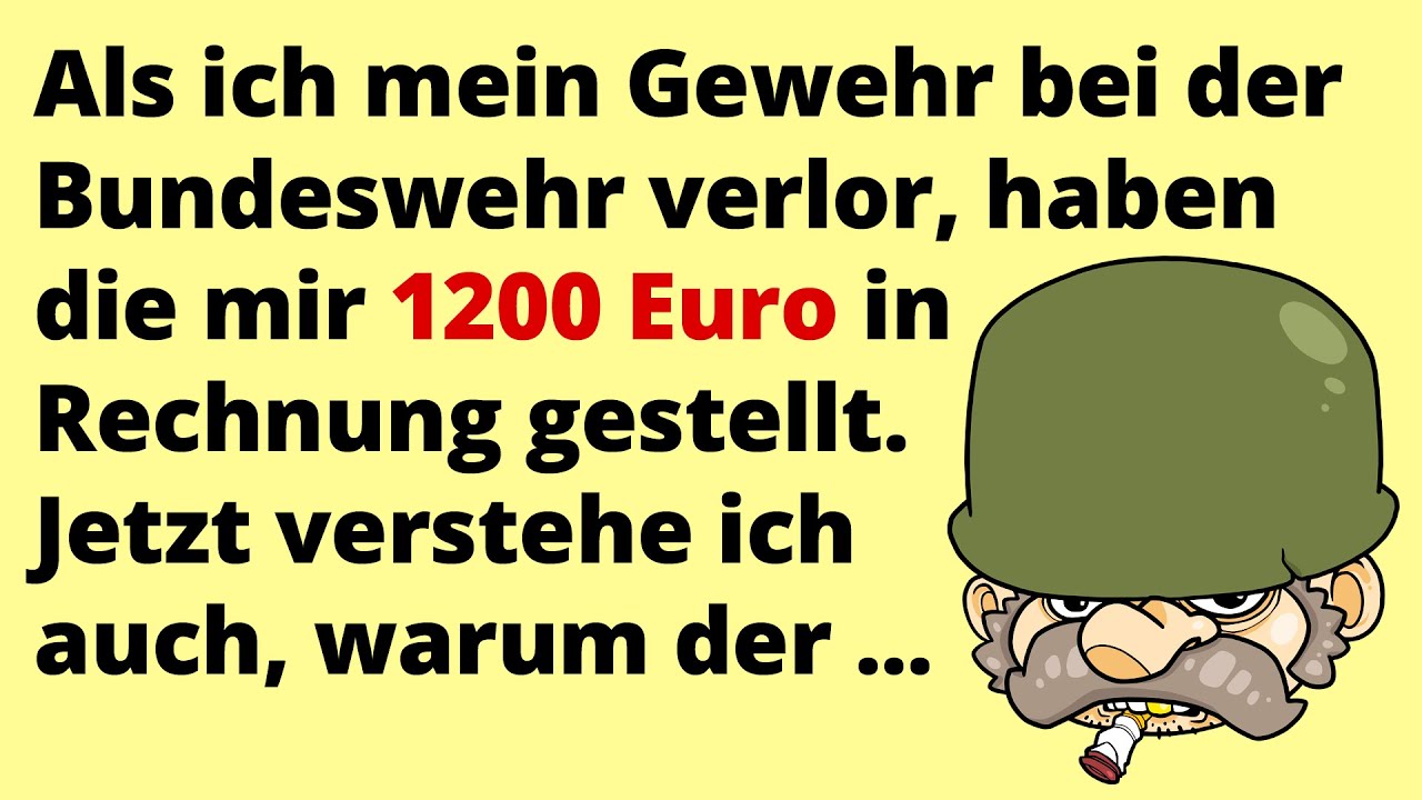 5 lustige Witze von meinem verstorbenen Opa
