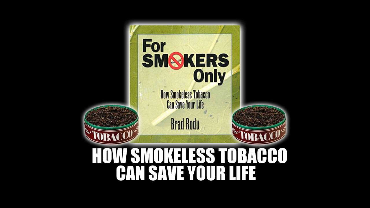 Dr. Rodu Interview: How Smokeless Tobacco Can Save Your Life