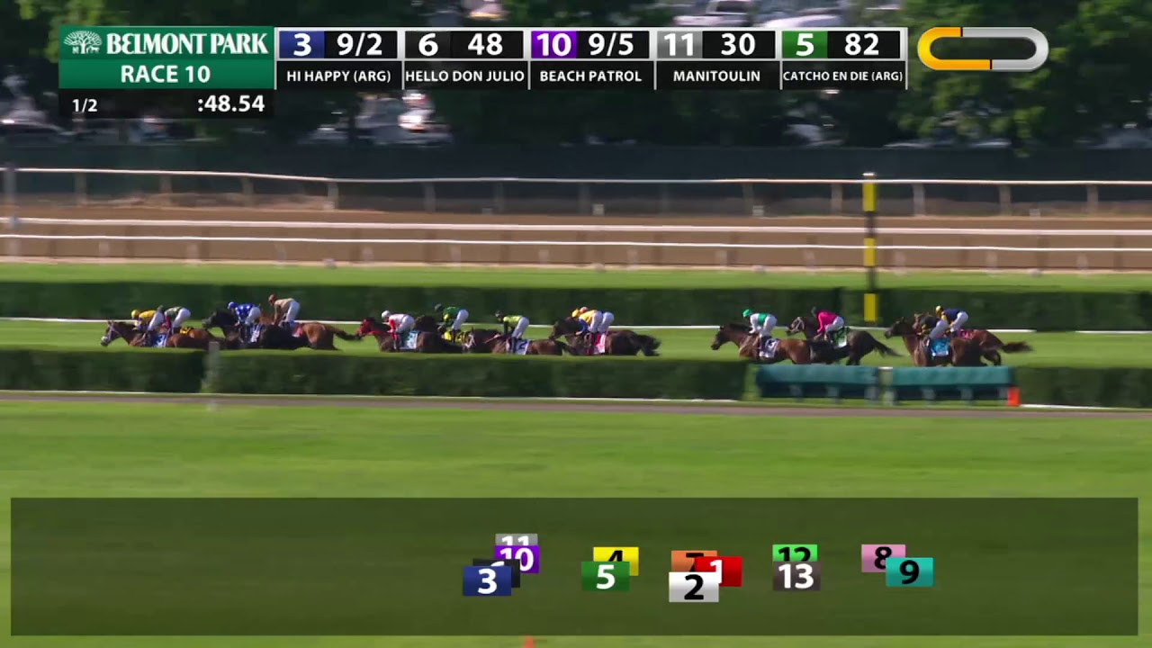 Spring Quality - 2018 - The Woodford Reserve Manhattan Stakes