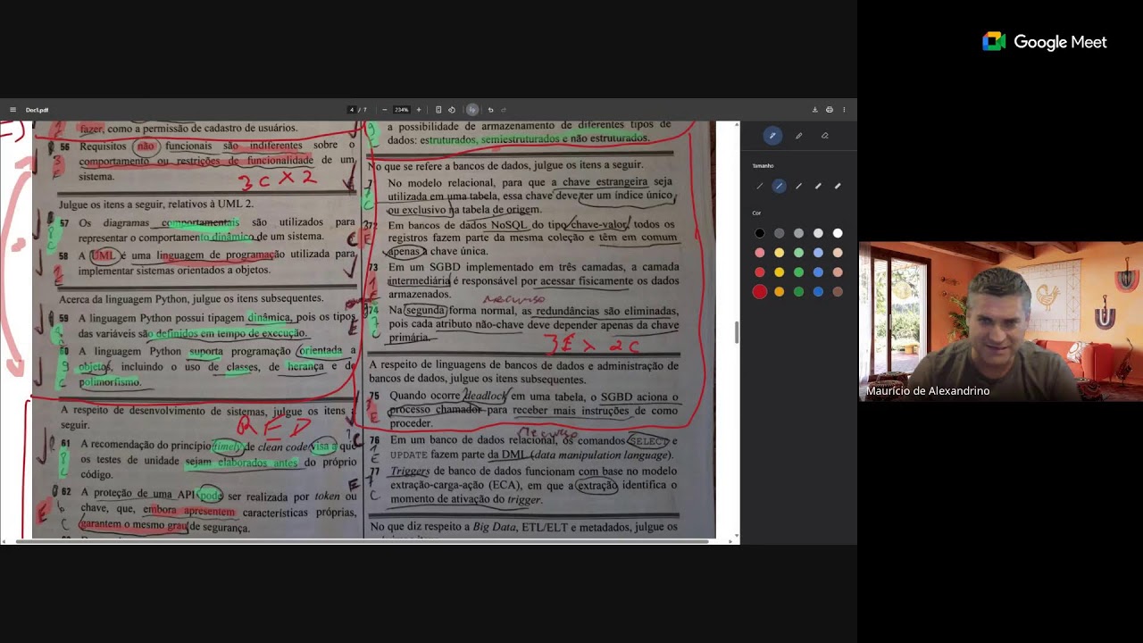 Revisão por questões - TELEBRAS