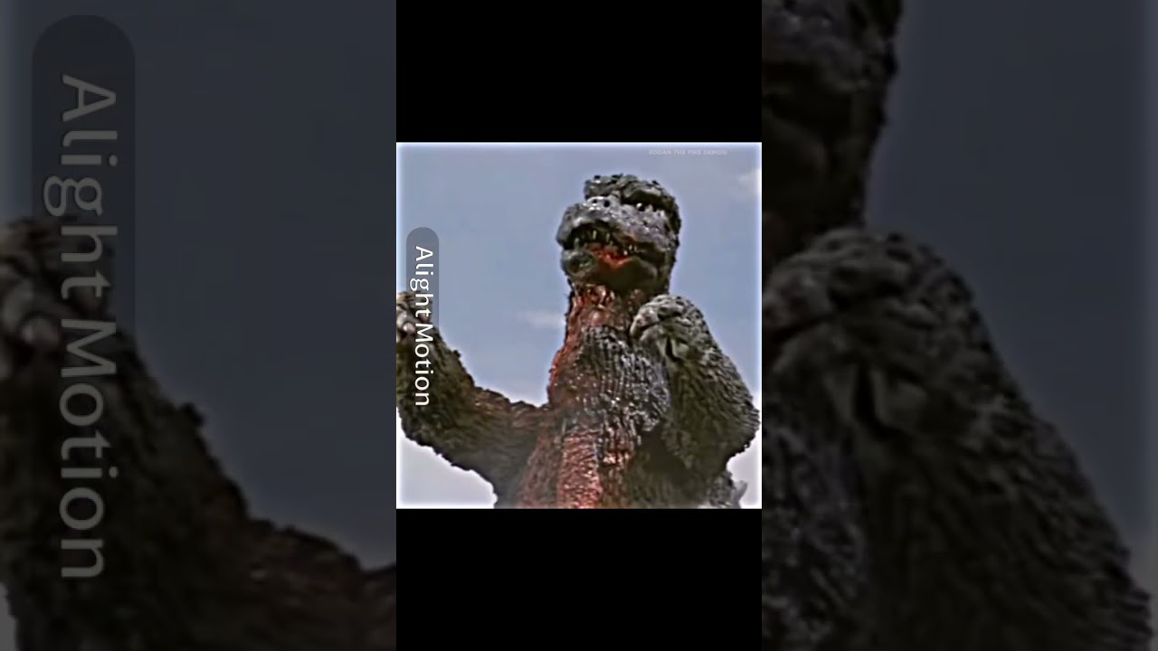 Showa Godzilla VS Godzilla Earth 