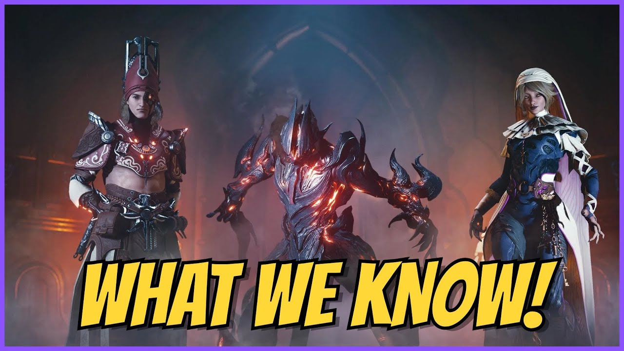 Всё, что мы знаем о Триаде Дьявола &mdash; Warframe