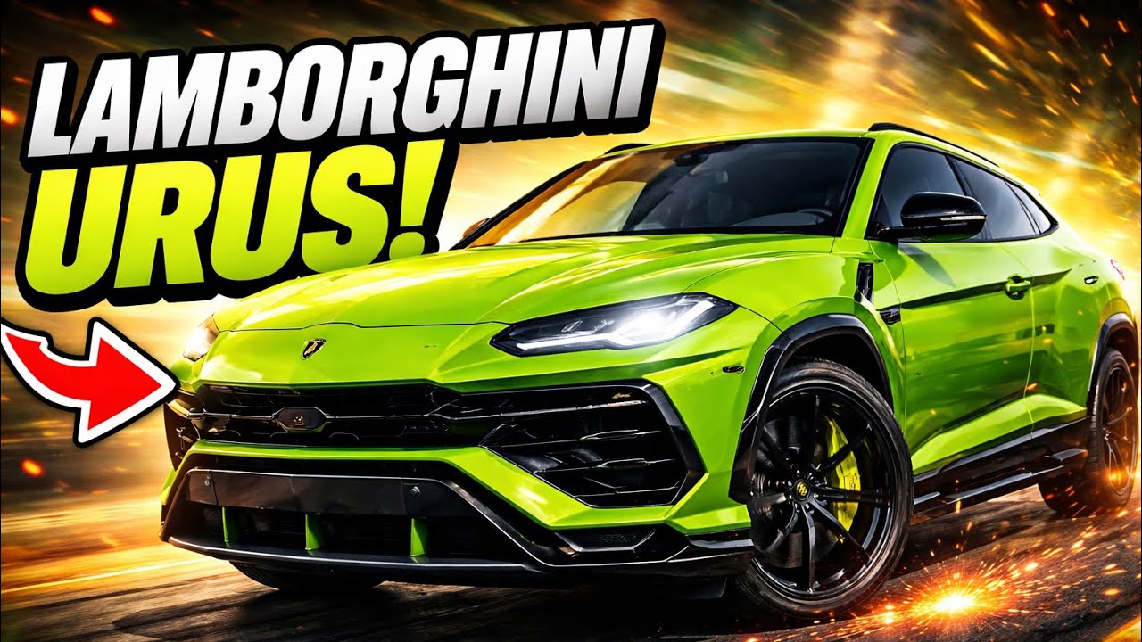 Ruta LAMBO URUS en THE CREW