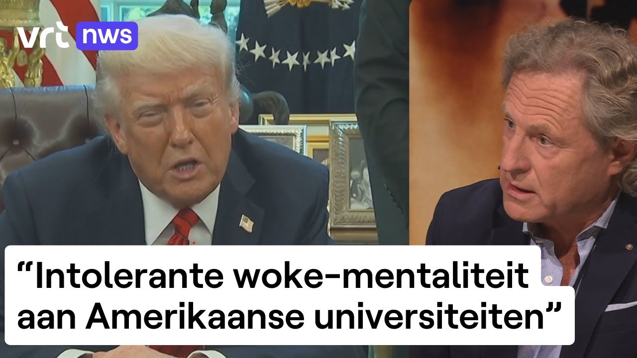 Trump vs Harvard: woke aan de universiteit