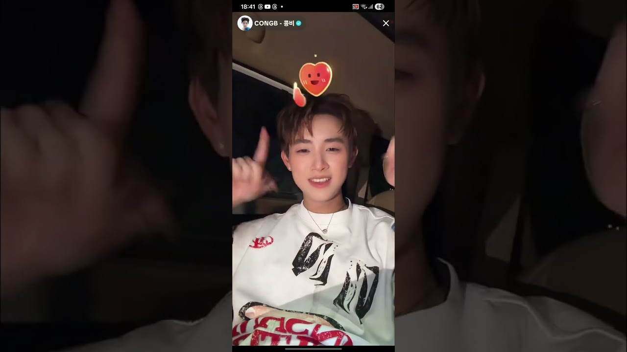 22/1/2025:Livestream cùng CONGB trước giờ ra MV