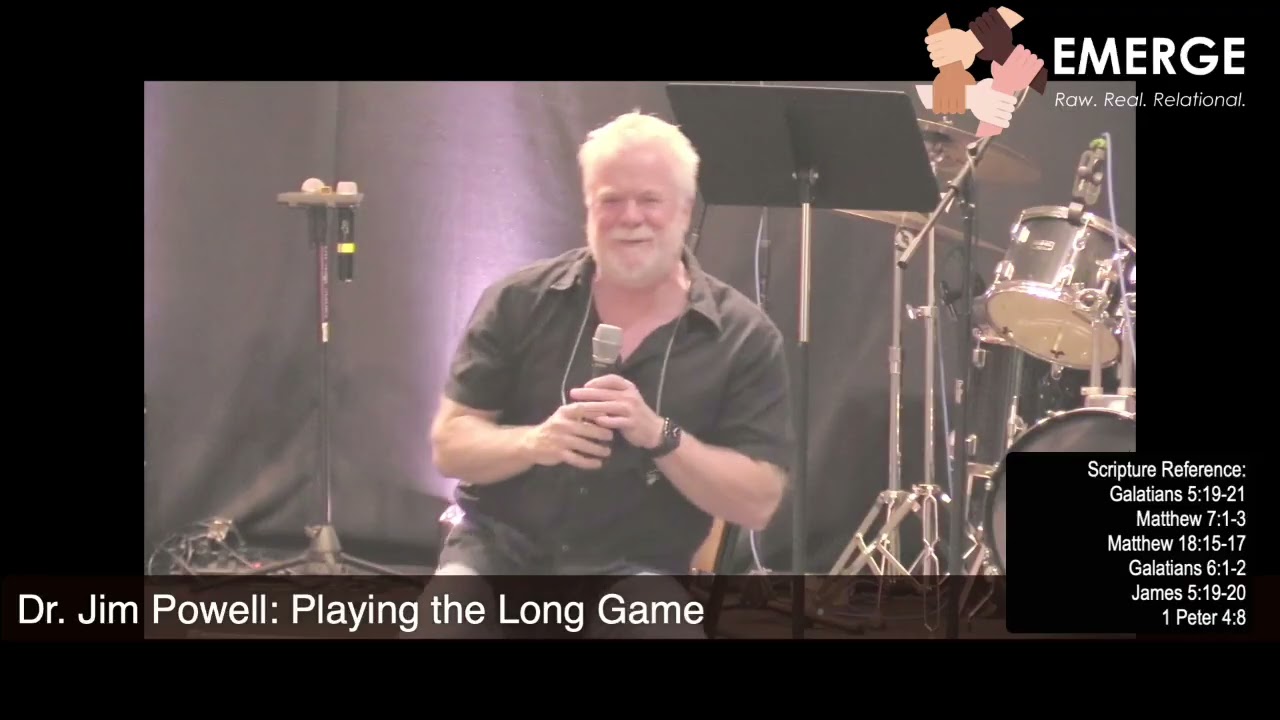 Dr. Jim Powell - Playing the Long Game