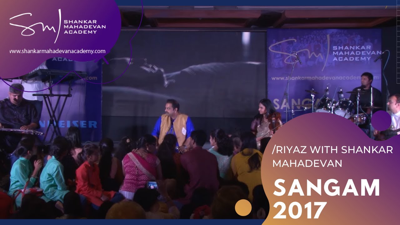 SANGAM 2017 - Dr. Prakash Sontakke Group and Riyaz with Shankar Mahadevan