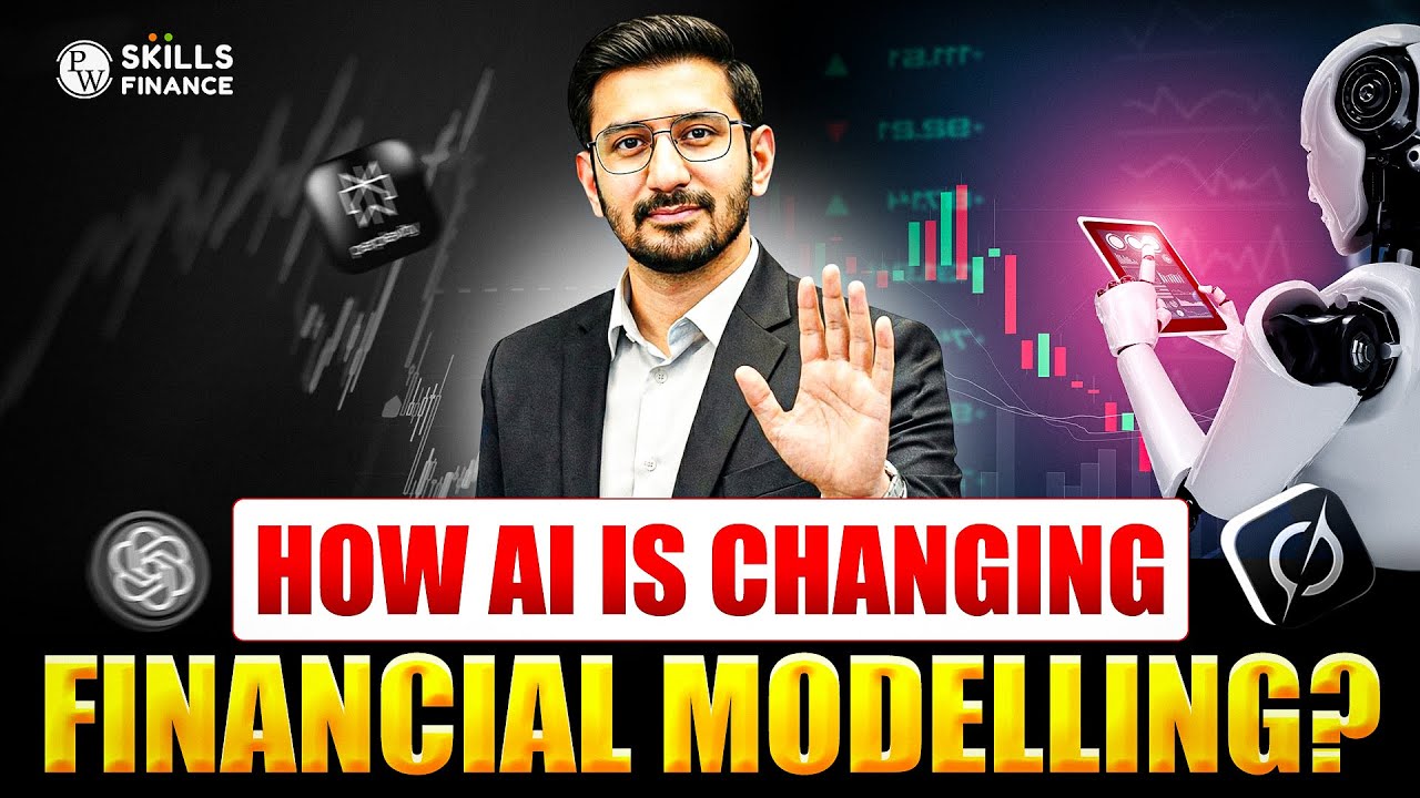 How Can AI Build Financial Models Faster Than Humans? Real Workflow Explained