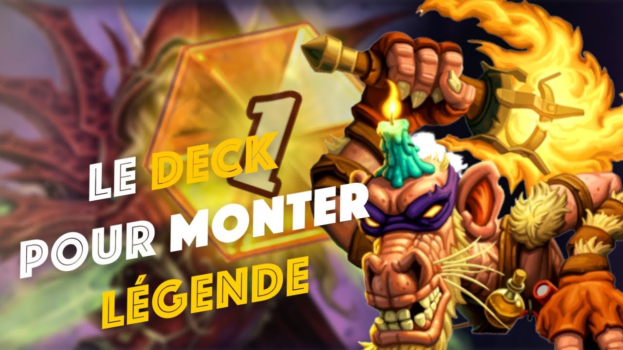 LE DECK POUR MONTER LEGENDE : VOLEUR TEMPO AVEC TORLK !