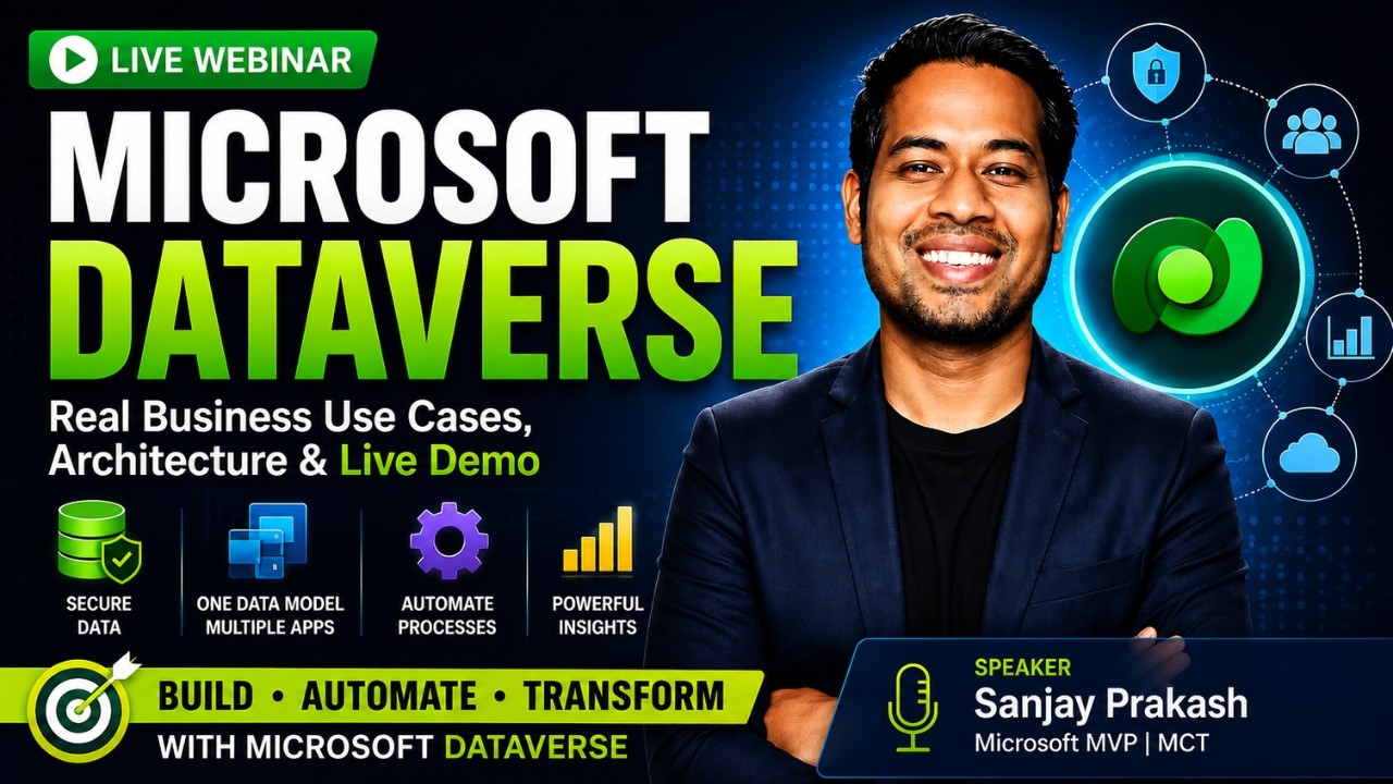 Запись вебинара | Microsoft Dataverse: разбор реальных бизнес-кейсов