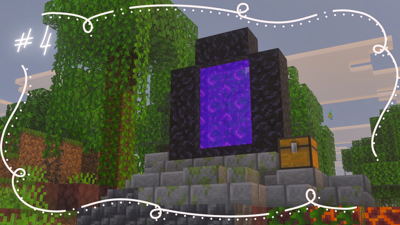 【Minecraft】基盤はこれで完璧？いざネザーへ！ #4｜ましゅまろくらふと