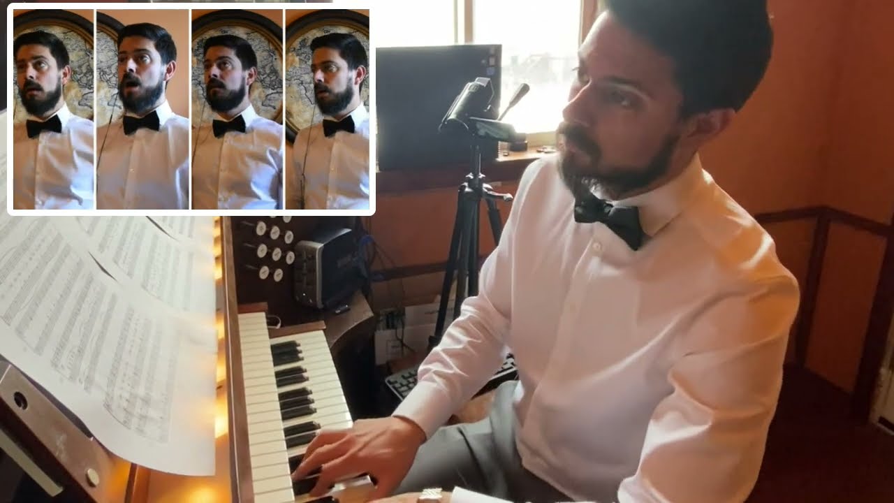 Victimae Paschale Laudes - Jehan Revert | Easter Sequence - Organ + Choir