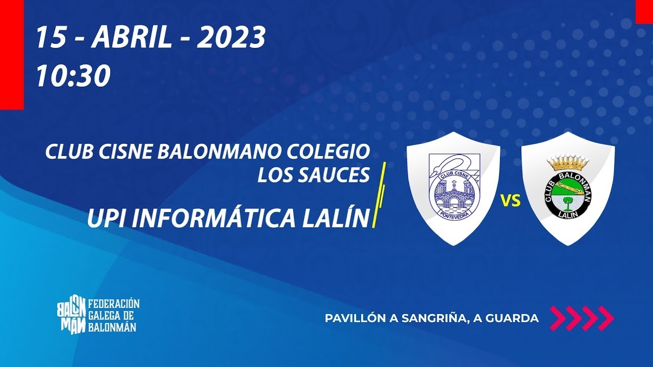 1ª SEMIFINAL MASCULINA DA FINAL FOUR XUVENIL 22/23 - A GUARDA