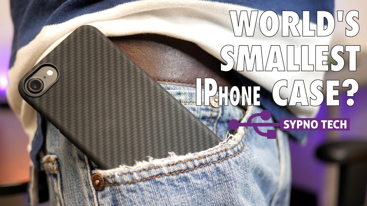 Pitaka Case Review: This Apple iPhone 7 Case is Made of What?!