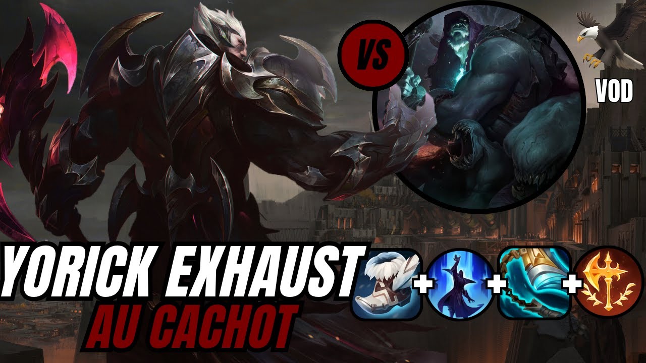 YORICK EXHAUST, NIVEAU DE MALVEILLANCE MAX - SoloQ Master - Darius vs Yorick