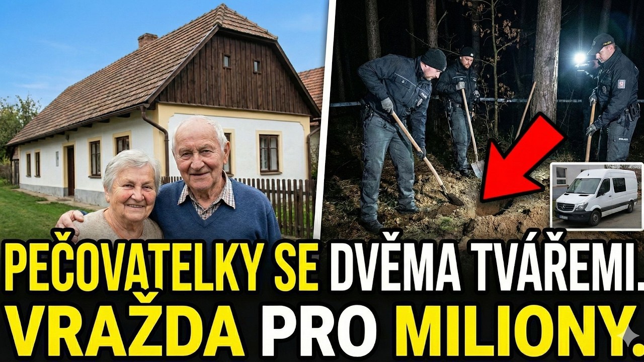 Vražda krumpáčem a vápno: Jak dvě pečovatelky popravily starý pár pro jejich miliony #truecrime