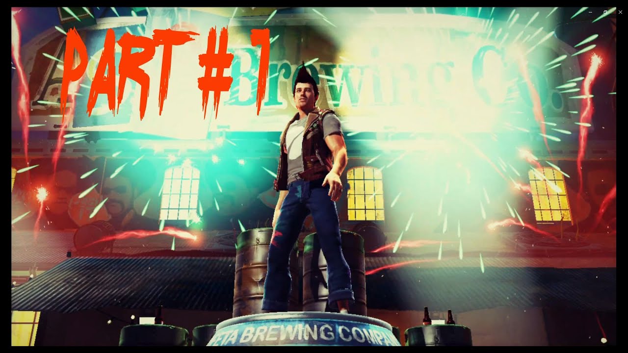 SUNSET OVERDRIVE Its the AWESOMEPOCALYPSE