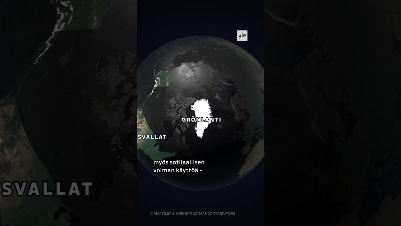 Aikooko Trump vallata Gr&ouml;nlannin?